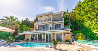 Villa aan zee in Roquebrune-Cap-Martin