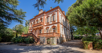 Villa Rossat met een elegante stijl