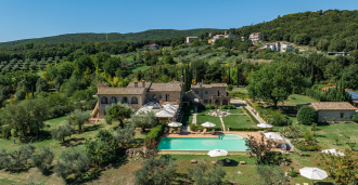 Een elegante villa in Terni, Amelia.