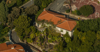 Villa aan zee in Sanremo op 50 meter afstand.