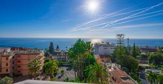 Appartementen met uitzicht op zee in San Remo