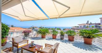 Penthouse van 125 m2 in Sanremo.