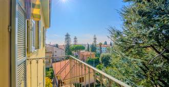 Appartement met drie kamers in Bordighera.