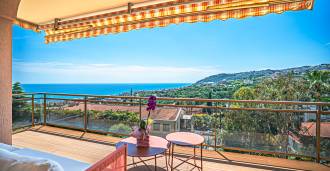 Gerenoveerd driekamerappartement in Sanremo.