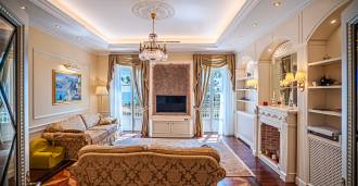 Exclusieve aristocratische appartementen in Ospedaletti