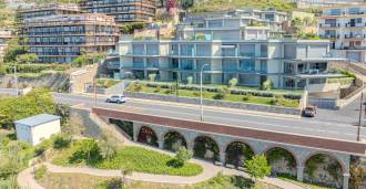 Nieuwe appartement te koop in Sanremo.