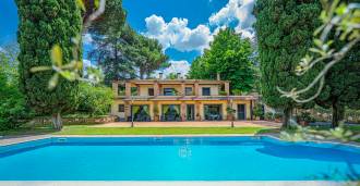 Frascati, Rome: Luxe villa met zwembad