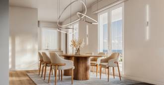 Luxe driekamerappartementen in Vallecrosia