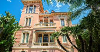Luxe villa van premiumklasse in de regio Ligurië.
