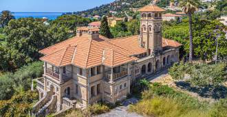 Luxe Engelse villa bij Monaco