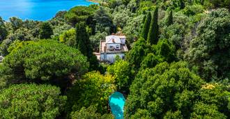 Elite villa in Castel Gandolfo bij het Albano-meer