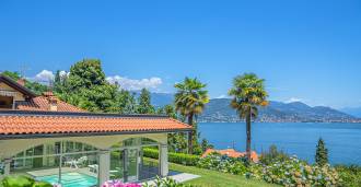 Elite villa aan het Lago Maggiore te koop