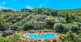 Luxe agrotourisme aan het Trasimeno-meer in Umbrië