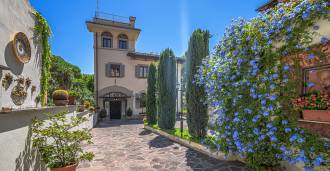 Elite villa in het hart van Rome.