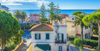 Comfortabele villa te koop in Santa Marinella.