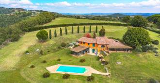 Villa te koop in Trevignano Romano, aan het meer van Bracciano