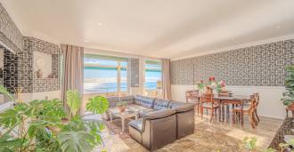 Appartement aan de eerste lijn van de zee in Ospedaletti