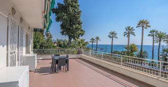 Een luxe appartement in San Remo is te huur.