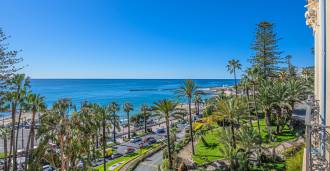 Appartement aan zee in San Remo te huur, luxe