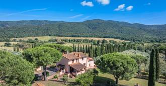 Elegante agriturismo in Scarlino