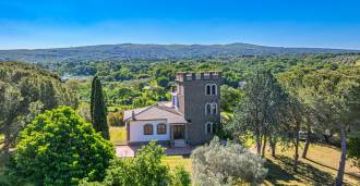 Te koop prachtige villa in Viterbo
