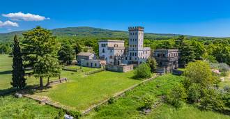 Te koop prachtig kasteel in Viterbo