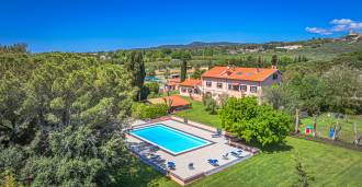Te koop: prachtig agriturismo landgoed in Toscane