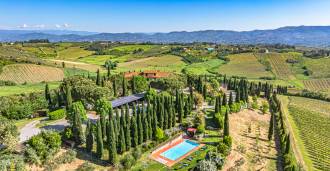 Te koop: prachtig wijnbouwbedrijf in Chianti, Toscane