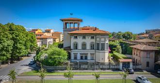 Te koop: stijlvolle historische villa in het centrum van Pisa