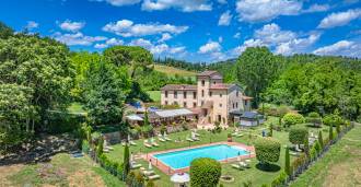 Te koop: prachtige historische landgoed nabij San Gimignano