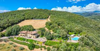 Prestigieuze wijngaard in Toscane, Massa Marittima, te koop