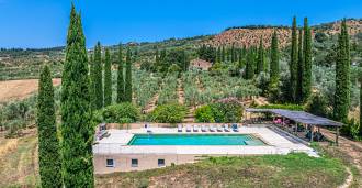 Villa met Romeins erfgoed te koop in Toscane