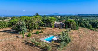 Te koop unieke landgoed tussen Bolsena en Orvieto