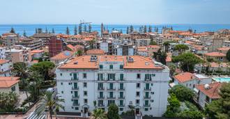 Drie-kamer appartement te huur in Bordighera