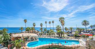 Appartement aan zee in Sanremo te huur