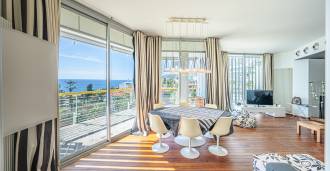 Te koop: prachtig appartement aan zee in Sanremo
