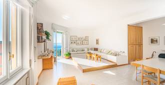 Appartement aan zee in Sanremo, luxe optie te koop