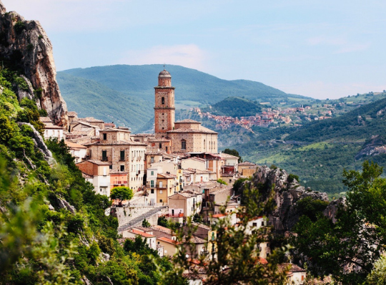 Abruzzen. Provincie in Italië 2021