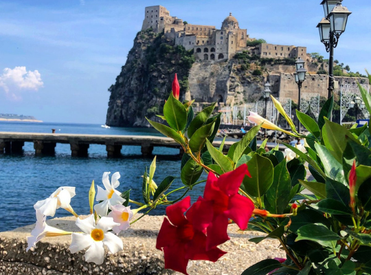 Campanië en Ischia in Italië 2021