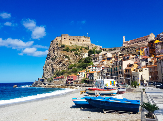 Wandelen door de Scylla in Calabrië Italië? 2021