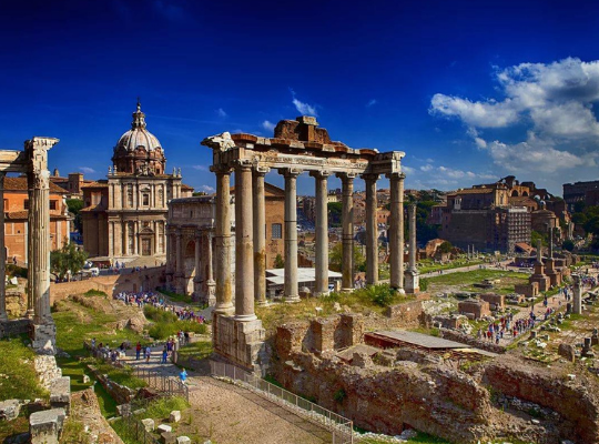 Prachtige regio van Italië Lazio 2021