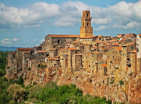 Pitigliano - een hemelse Italiaanse spookstad in Zuid-Toscane 2021