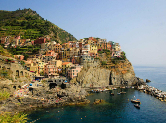 De meeste steden aan de Ligurische kust van Italië zijn rustig, kalm en een beetje slaperig