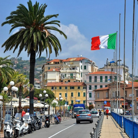 Ligurië-Provincie Italië 2021