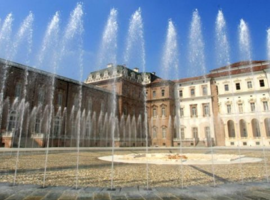 Paleis van Venaria Reale in Italië