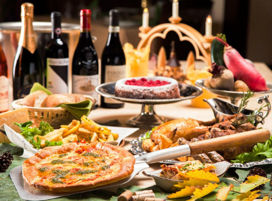 Over het belangrijkste in het leven van Italianen - eten! 2021