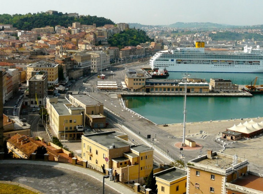 Ancona Regio Italië 2021