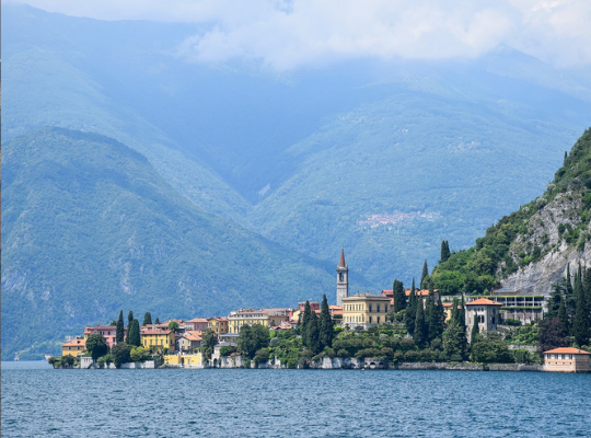 Prachtige meren in Italië